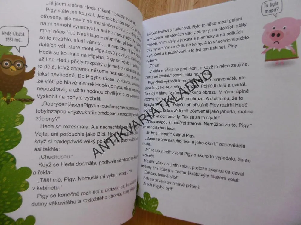 PRASÁTKO PIGY A JEHO KOUZELNÝ SVĚT, KARPIANUS, VAJDA,