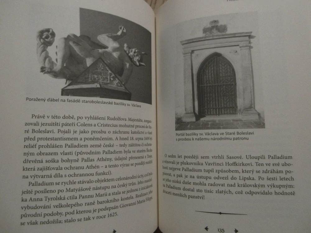 PŘÍBĚH SVATÉHO VÁCLAVA, OTOMAR, JOSEF PEPSON SNĚTIVÝ, **an