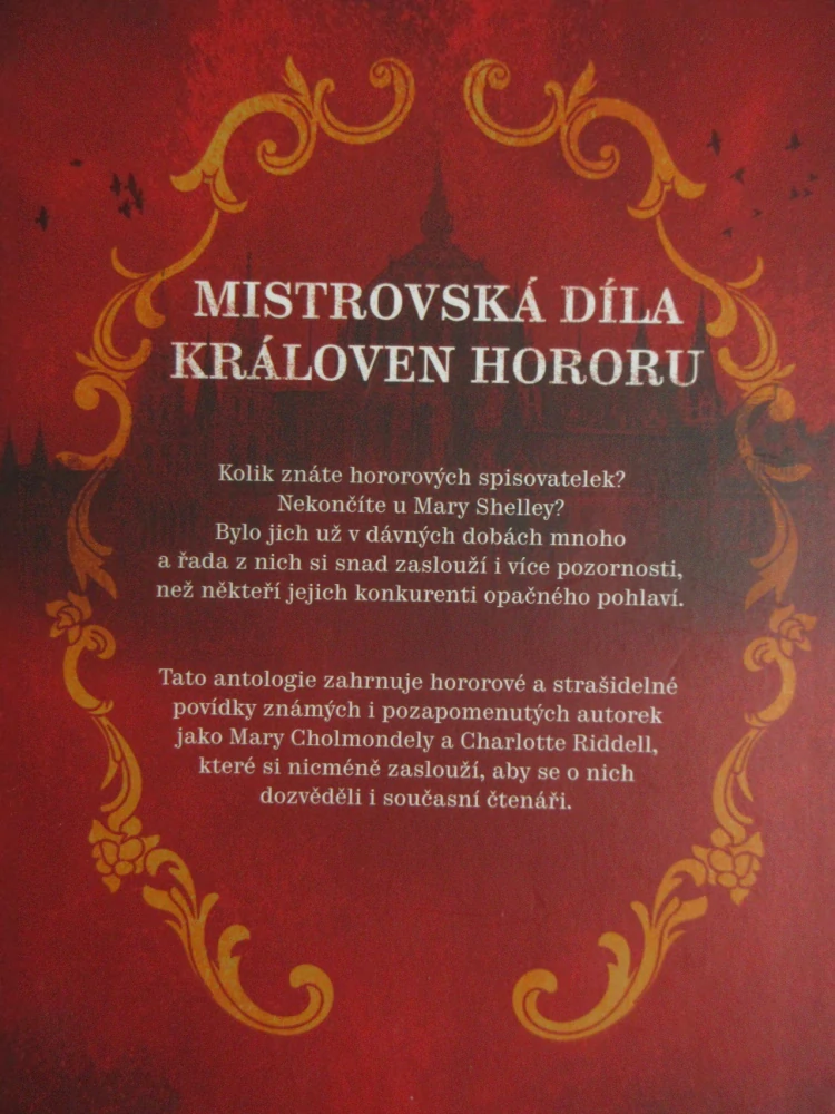 KRÁLOVNY HRŮZY, GRAEME DAVIS, **an
