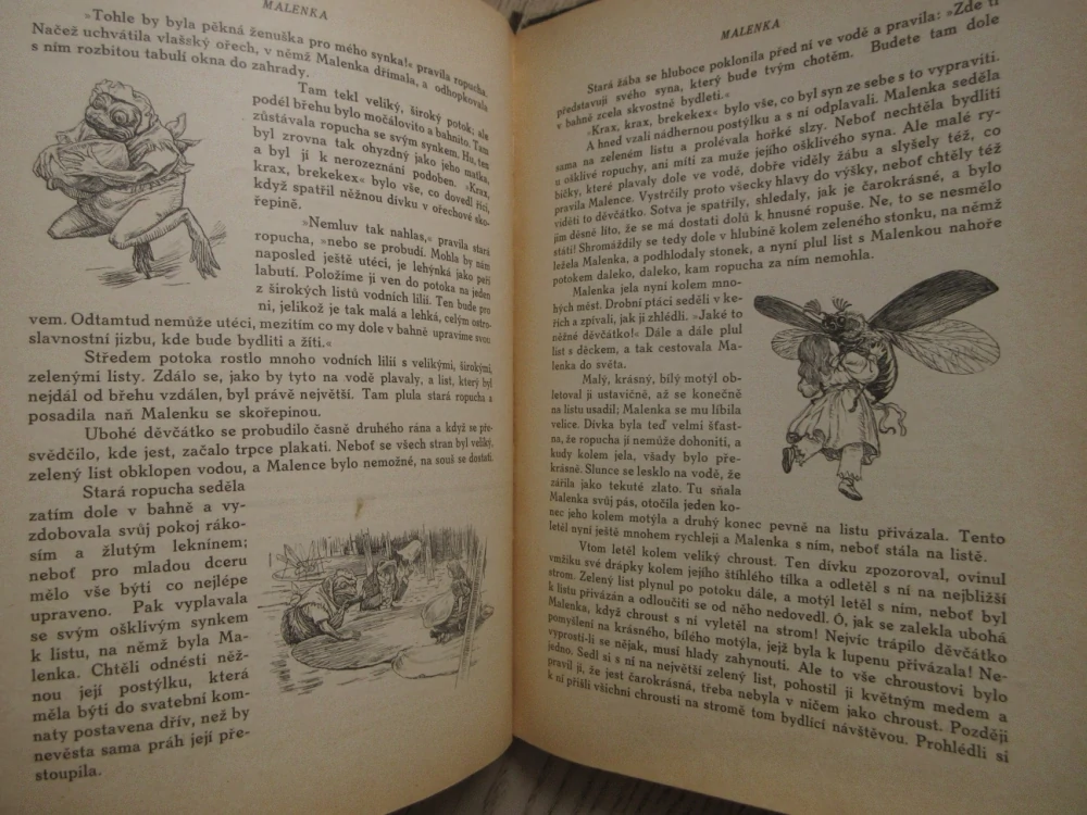 ANDERSENOVY POHÁDKY, 2. DÍL, **an