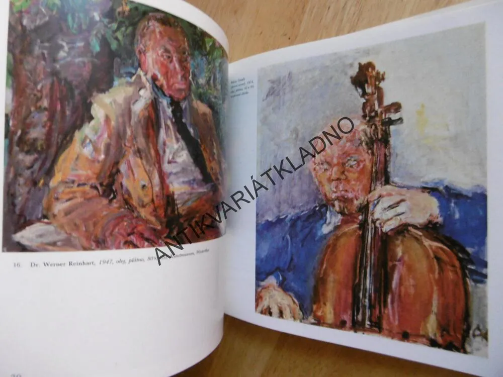 MALÁ GALERIE- OSKAR KOKOSCHKA, **an