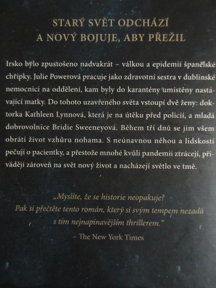 VOLÁNÍ HVĚZD, EMMA DONOGHUE, **an