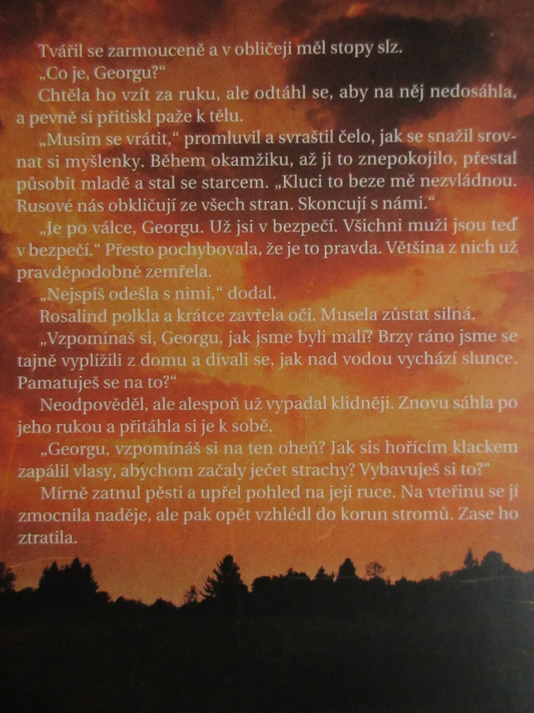 STEZKA V TROSKÁCH, GEMMA LIVIERO, **an