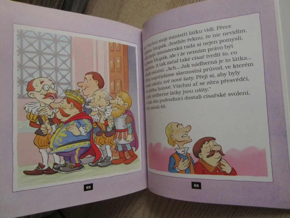 O TŘECH MEDVĚDECH A JINÉ POHÁDKY, **an