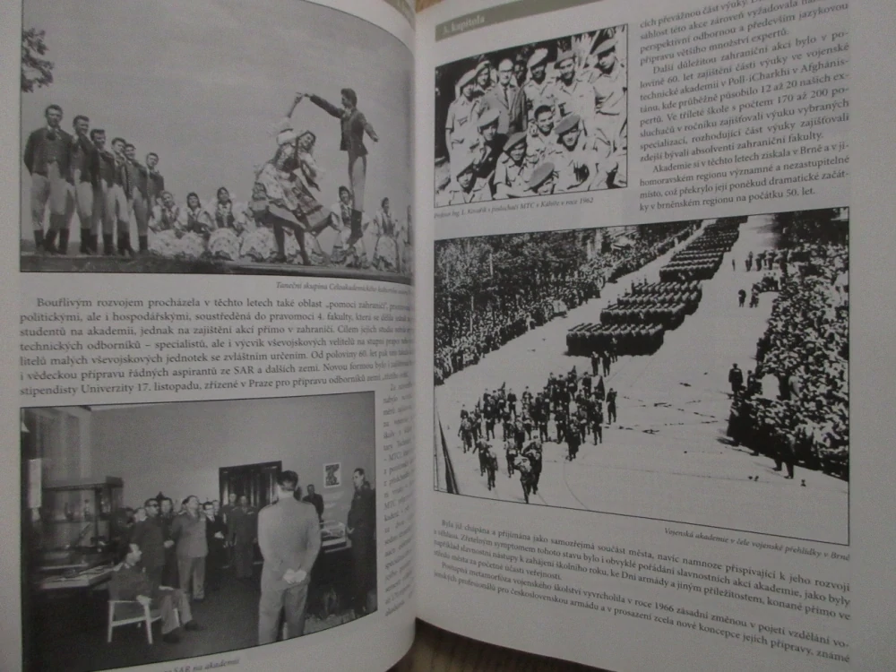 VOJENSKÁ AKADEMIE V BRNĚ, VÁCLAV VONDRÁŠEK, SYLVESTR CHRASTIL, MARTIN MARKEL, **an