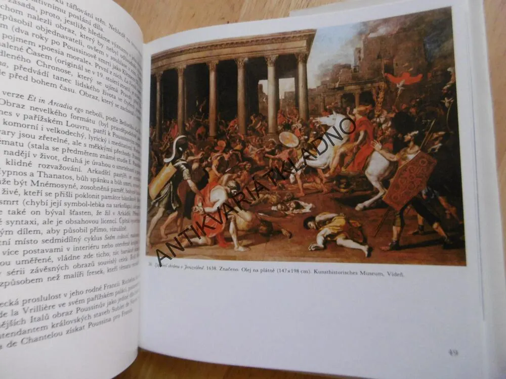 MALÁ GALERIE- NICOLAS POUSSIN, **an