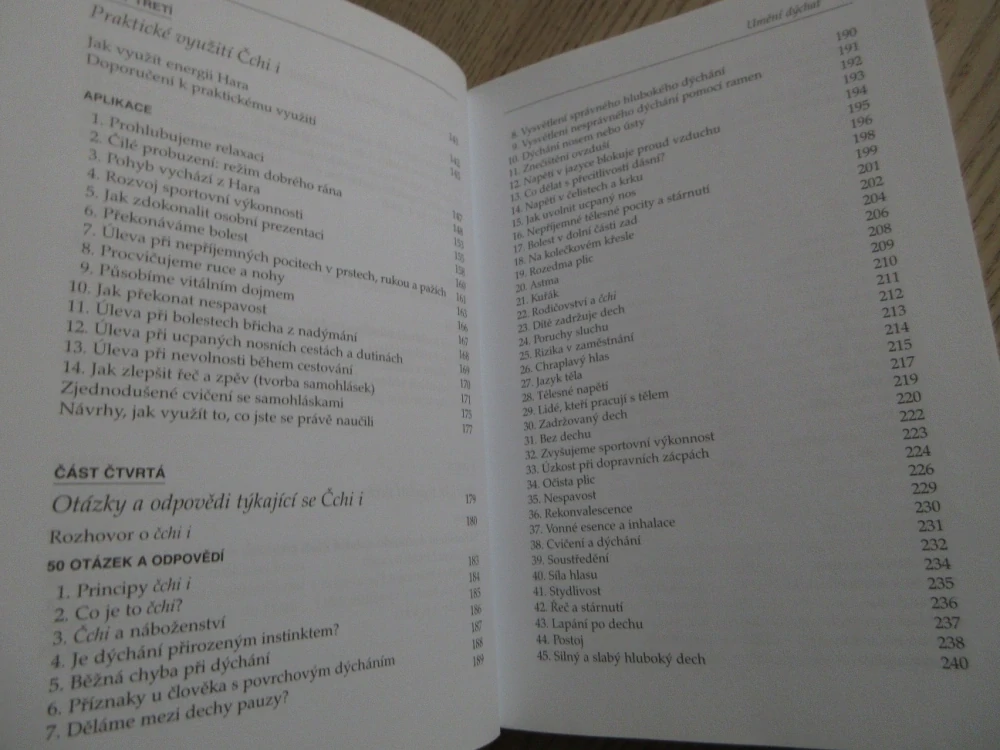 UMĚNÍ DÝCHAT, NANCY ZI, **an