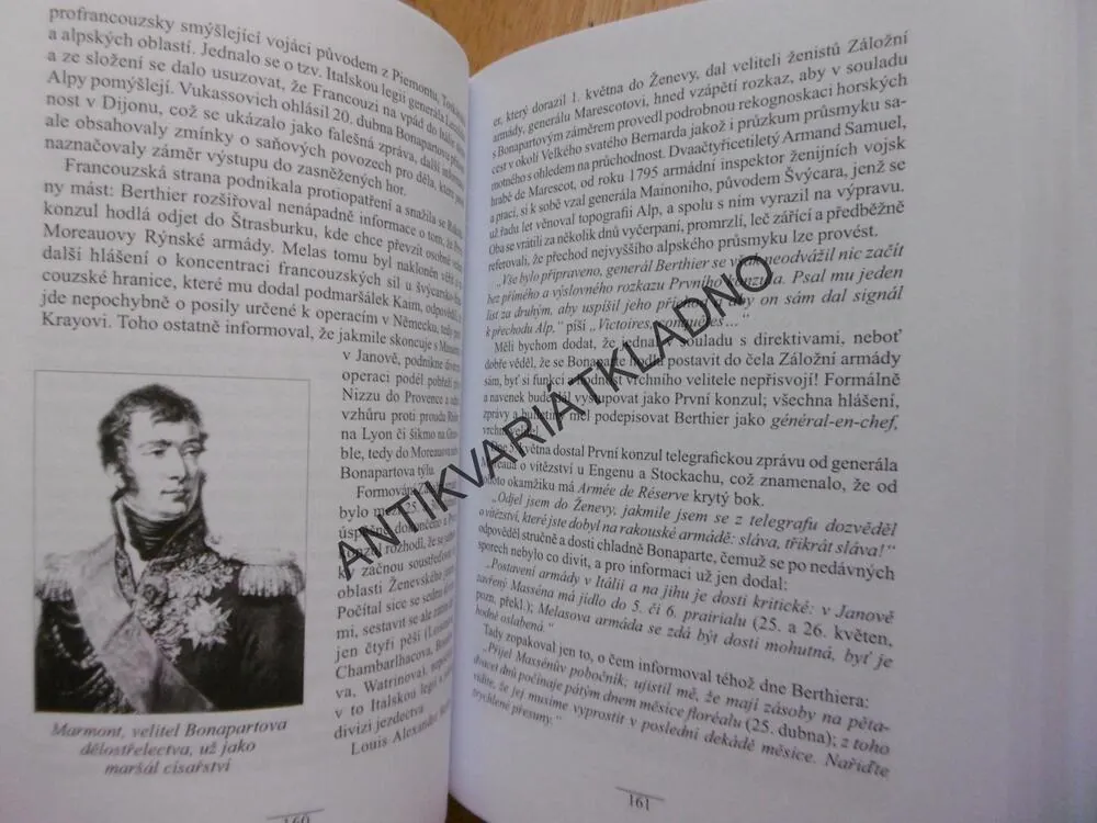 BITVA U MARENGA ANEB WATERLOO NARUBY, JIŘÍ KOVAŘÍK,