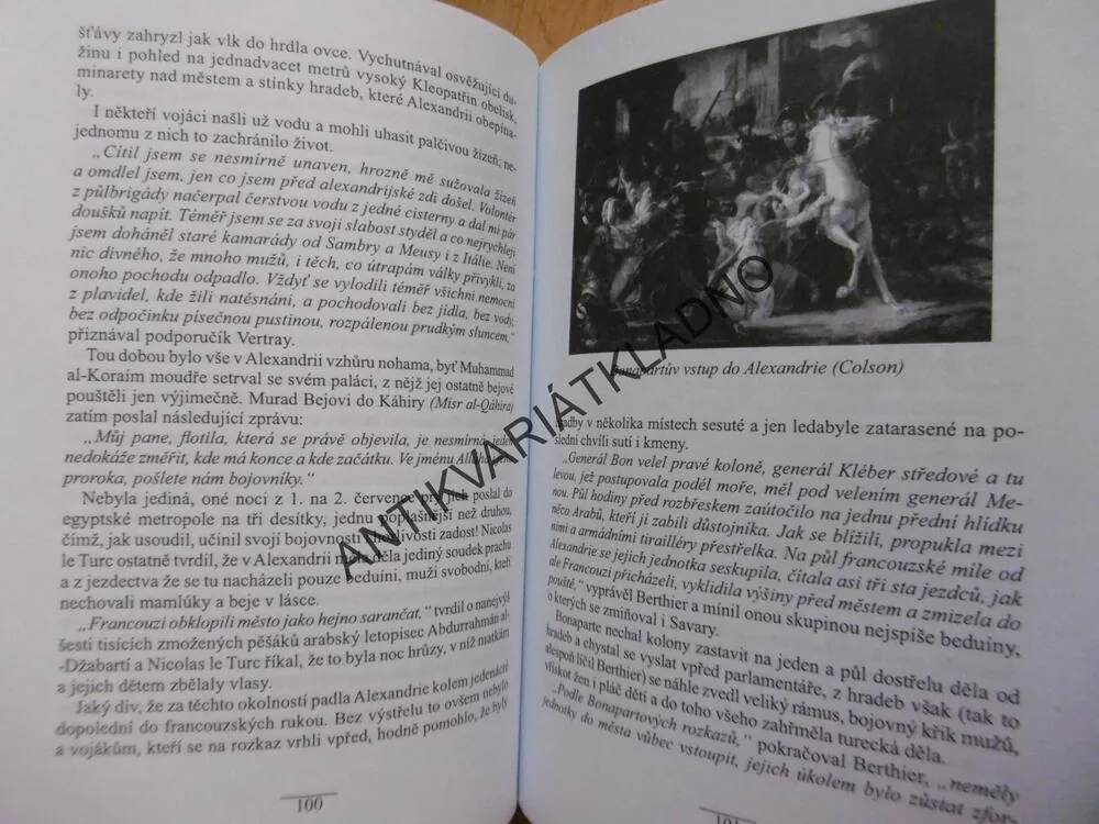 BONAPARTE V EGYPTĚ, JIŘÍ KOVAŘÍK, 