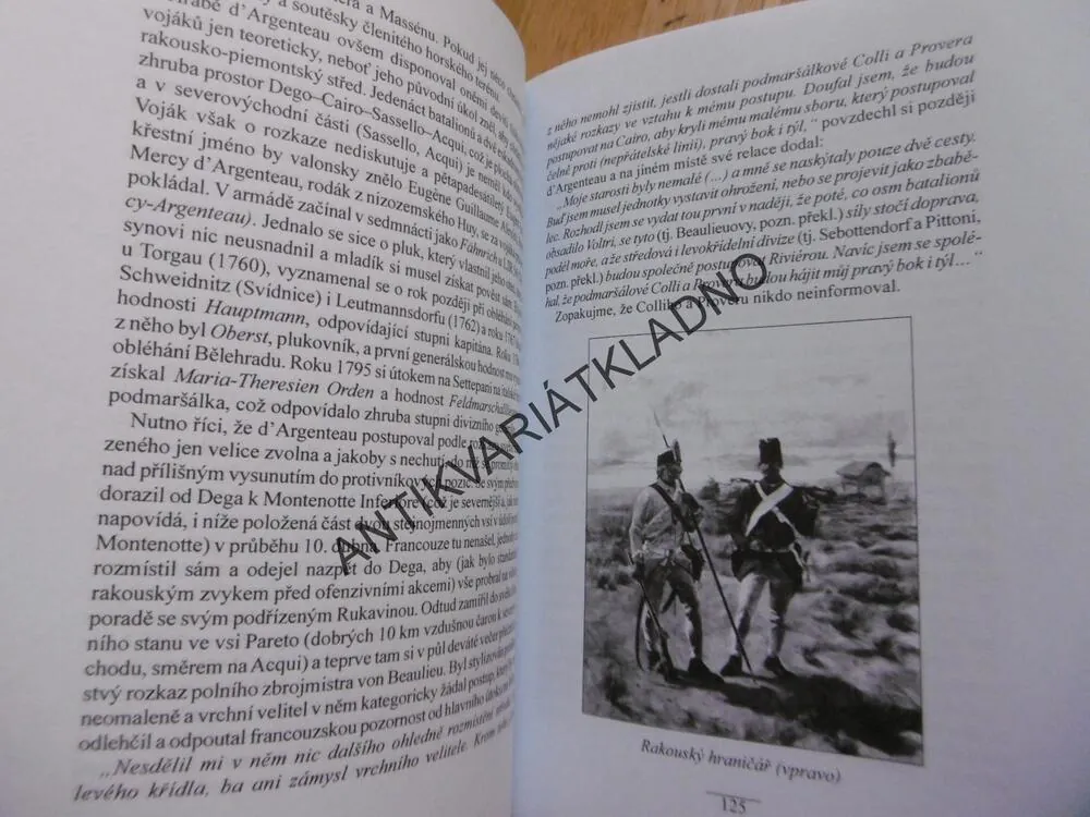 DOBYVATEL BONAPARTE, JIŘÍ KOVAŘÍK, **an