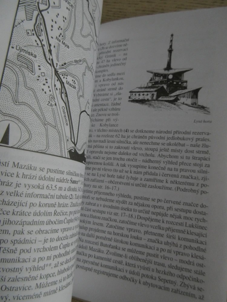 PRŮVODCE PO ČECHÁCH, MORAVĚ, SLEZSKU, SVAZEK 21, BESKYDY-VÝCHOD, **an