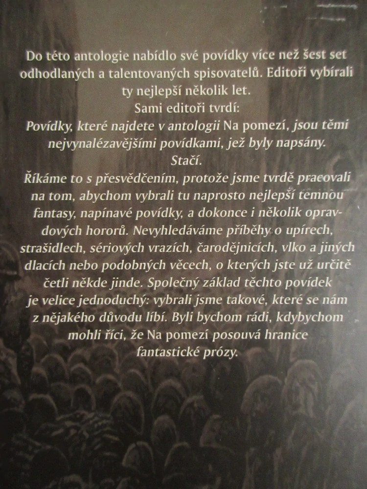 NA POMEZÍ, ELIZABETH E., THOMAS F. MONTELEONE, **an