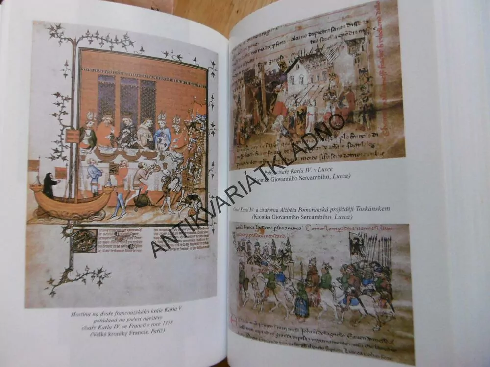 KAREL IV. HISTORIE ŽIVOTA VELKÉHO VLADAŘE, FRANTIŠEK KAVKA, **an