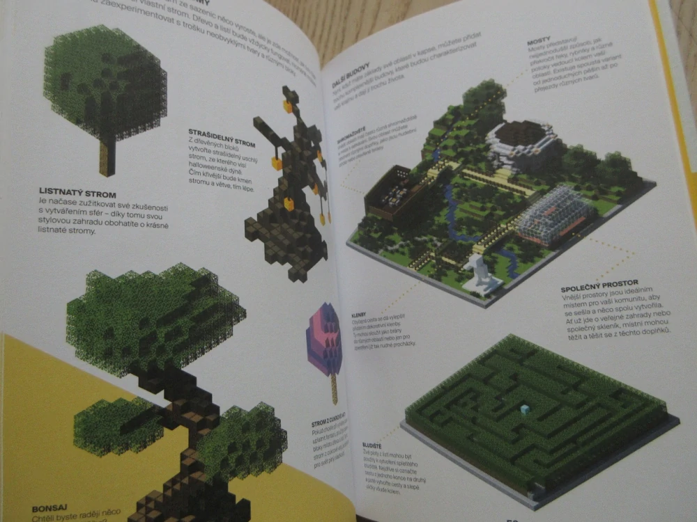 MINECRAFT: PRŮVODCE SVĚTEM OSADNÍKA, MOJANG, **an