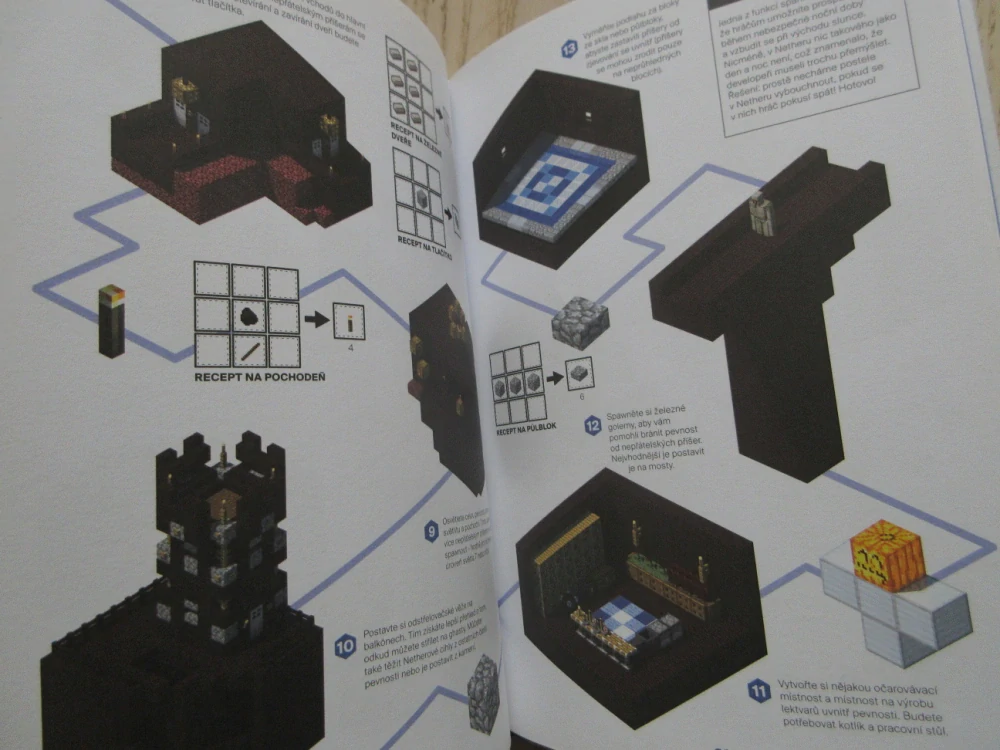 MINECRAFT: PRŮVODCE SVĚTEM NETHERU A ENDU, MOJANG, **an