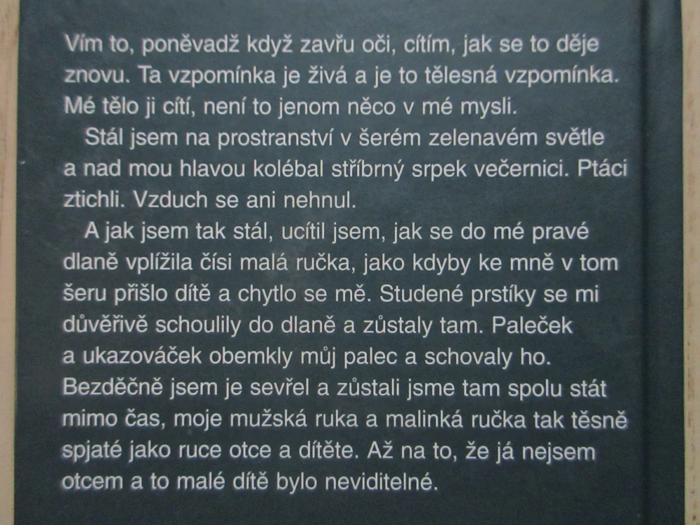 MALÁ RUČKA, SUSAN HILLOVÁ, **an