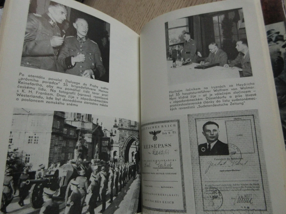 HEYDRICHIÁDA, ČESTMÍR AMORT, **an