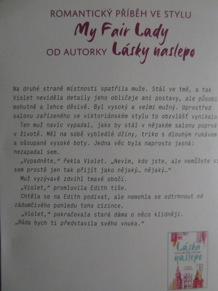 LÁSKA Z MANHATTANU ANEB JAK VYROBIT GENTLEMANA, LAUREN LAYNEOVÁ, **an