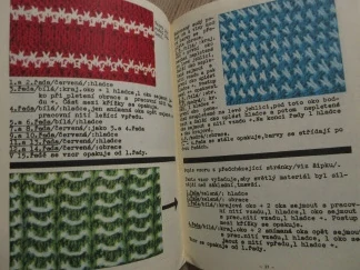 VZORY NA PLETENÍ A HÁČKOVÁNÍ, Č. 57/58, **an