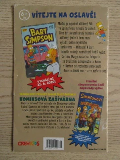 SIMPSONOVI, BART SIMPSON, KOMIKS, 5/2020