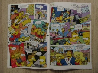 SIMPSONOVI, BART SIMPSON, KOMIKS, 7/2019