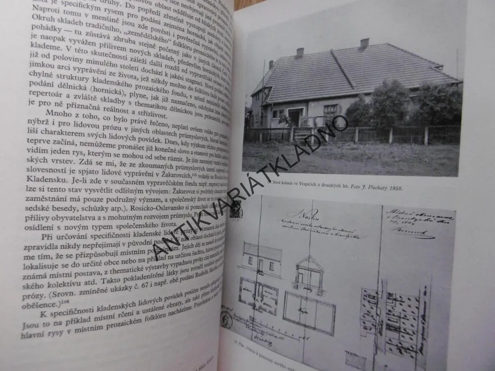 KLADENSKO, ŽIVOT A KULTURA LIDU V PRŮMYSLOVÉ OBLASTI, 1959, **an