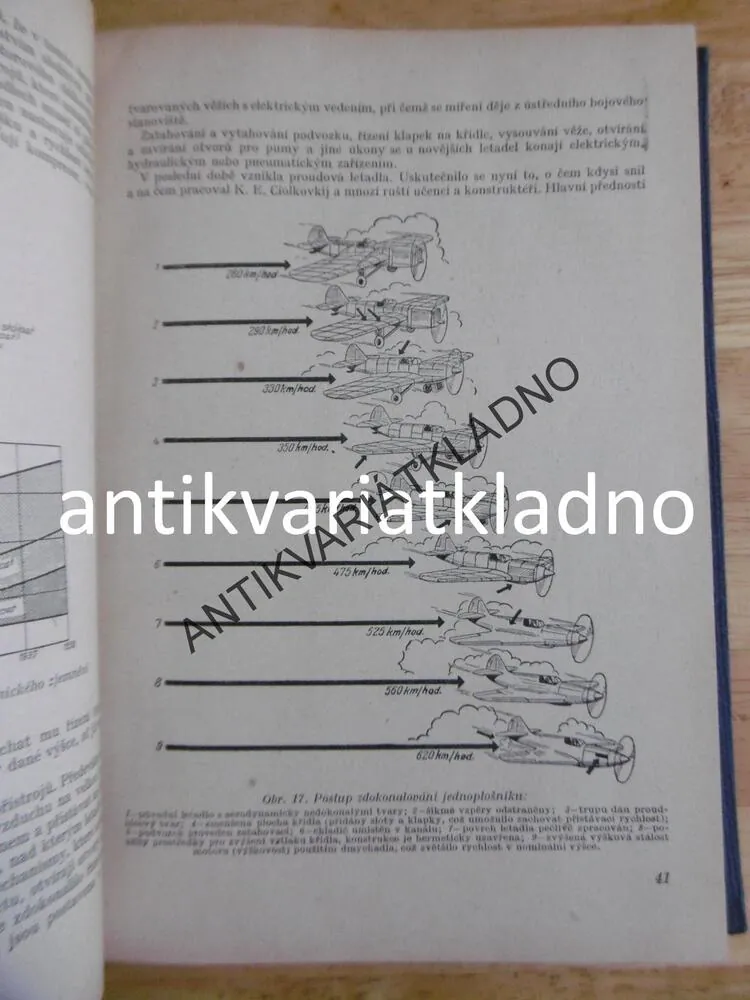 KONSTRUKCE LETADEL, LETADLO, 1953, SULŽENKO