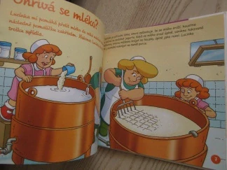 VÝROBKY Z VENKOVA: SÝR, **an