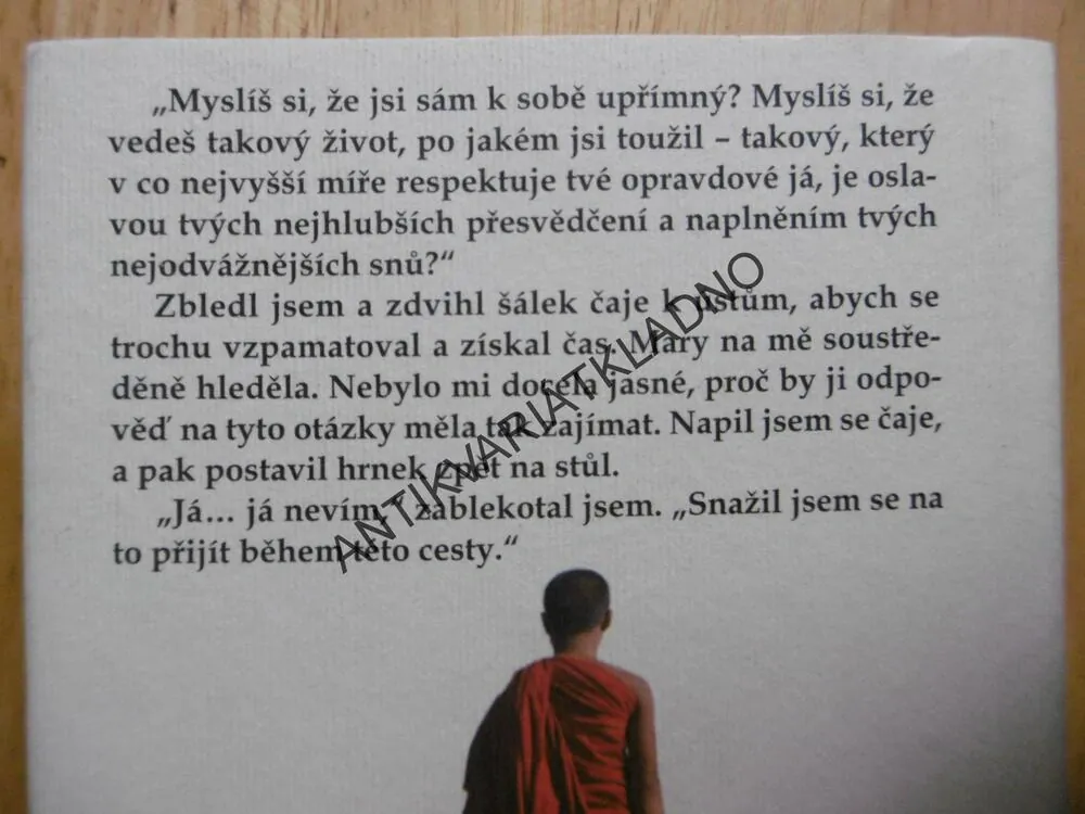 TAJNÉ DOPISY MNICHA, KTERÝ PRODAL SVÉ FERRARI, ROBIN S. SHARMA