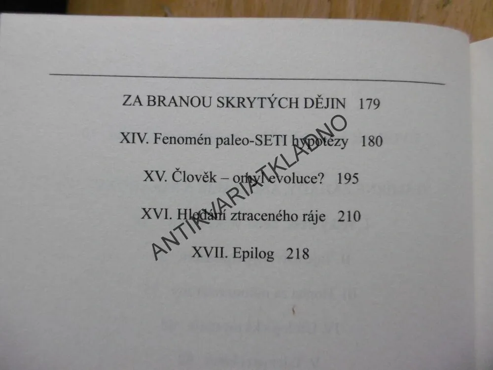 PO STOPÁCH NEVYSVĚTLITELNÝCH JEVŮ A SKUTEČNOSTÍ, VLADIMÍR LIŠKA, **an