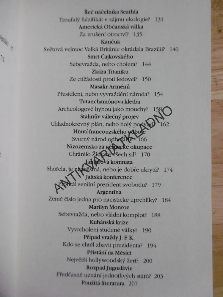 50 NEJVĚTŠÍCH LŽÍ A LEGEND SVĚTOVÝCH DĚJIN,GUTBERLET, **an