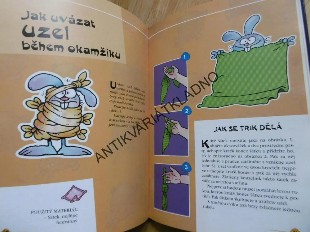 MALÝ KOUZELNÍK, 1. UČÍME SE KOUZLIT, **an