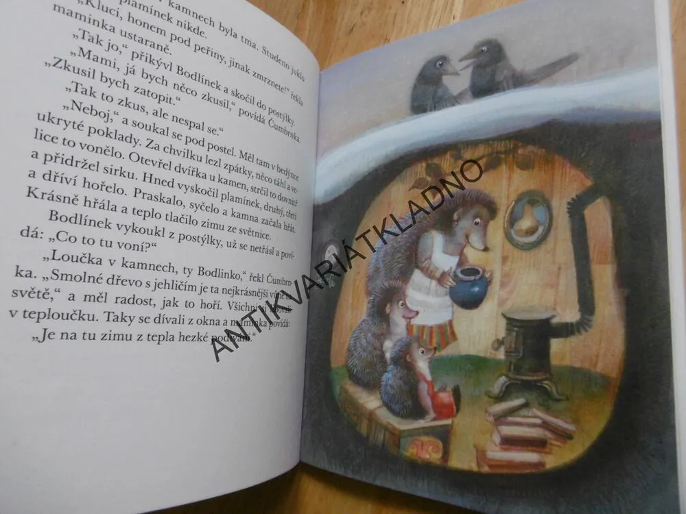 BRÁŠKA JE TAKY JEŽEK, JIŘÍ KAHOUN, KAREL FRANTA