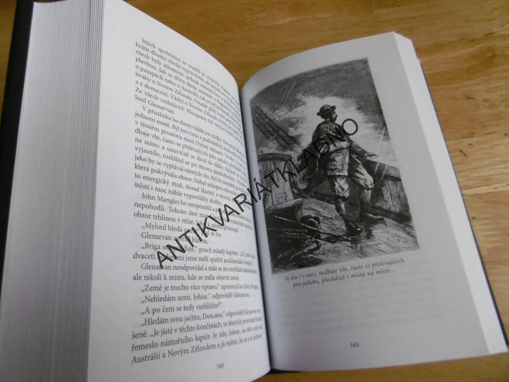 DĚTI KAPITÁNA GRANTA, JULES VERNE, 2018