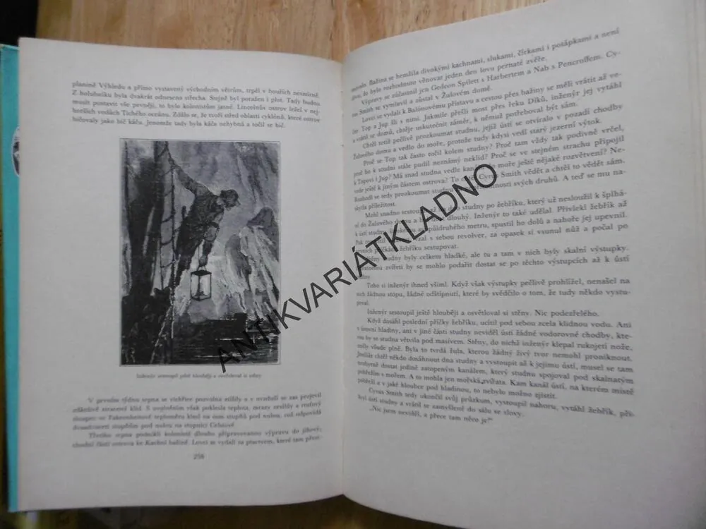 TAJUPLNÝ OSTROV, JULES VERNE, 1984, **an