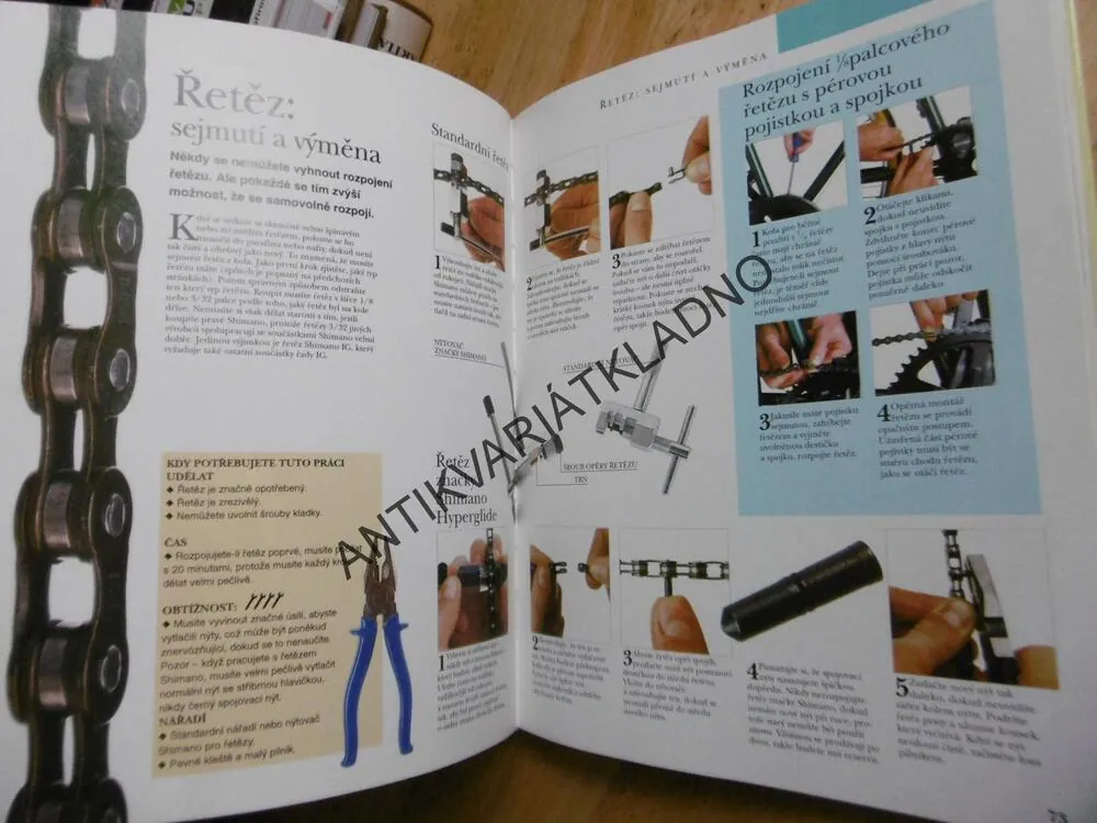 VŠECHNO O KOLE, CYKLISTIKA, 