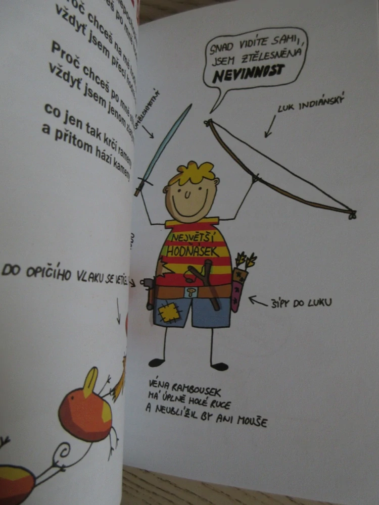 PRVOTŘÍDNÍ BLÁZNI MAJ POTÍŽE S KÁZNÍ, LUKÁŠ PAVLÁSEK, **an
