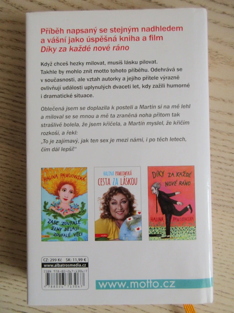 DÍKY ZA FÍKY, HALINA PAWLOWSKÁ, **an