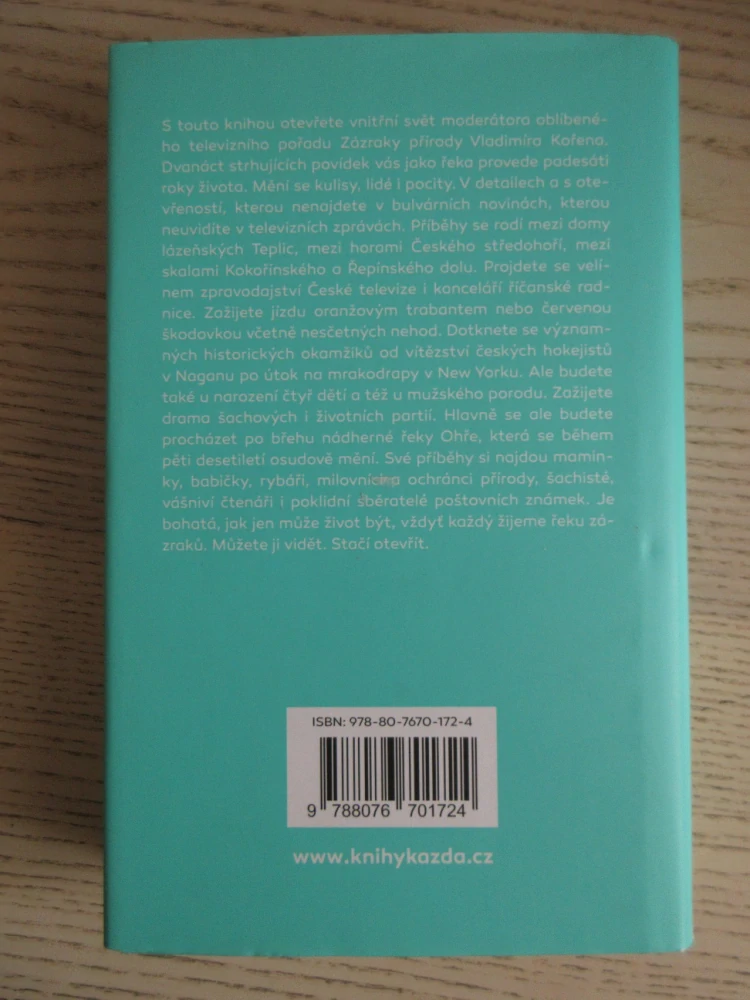 ŘEKA ZÁZRAKŮ: POVÍDKY PSANÉ ZRALOU RUKOU ČERSTVÉHO PADESÁTNÍKA, VLADIMÍR KOŘEN, **an
