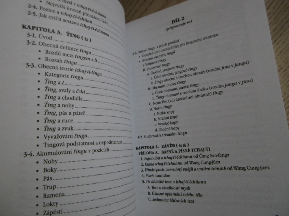 TEORIE A BOJOVÁ SÍLA TCHAJ-ŤI, 1. DÍL, DR. YANG JWING-MING, **an