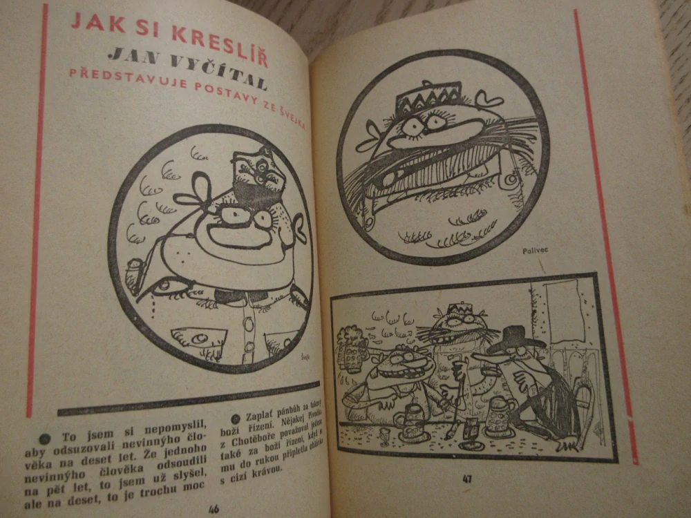 HAŠKŮV KALENDÁŘ 1883-1983, MINIKALENDÁŘ DIKOBRAZU 1983