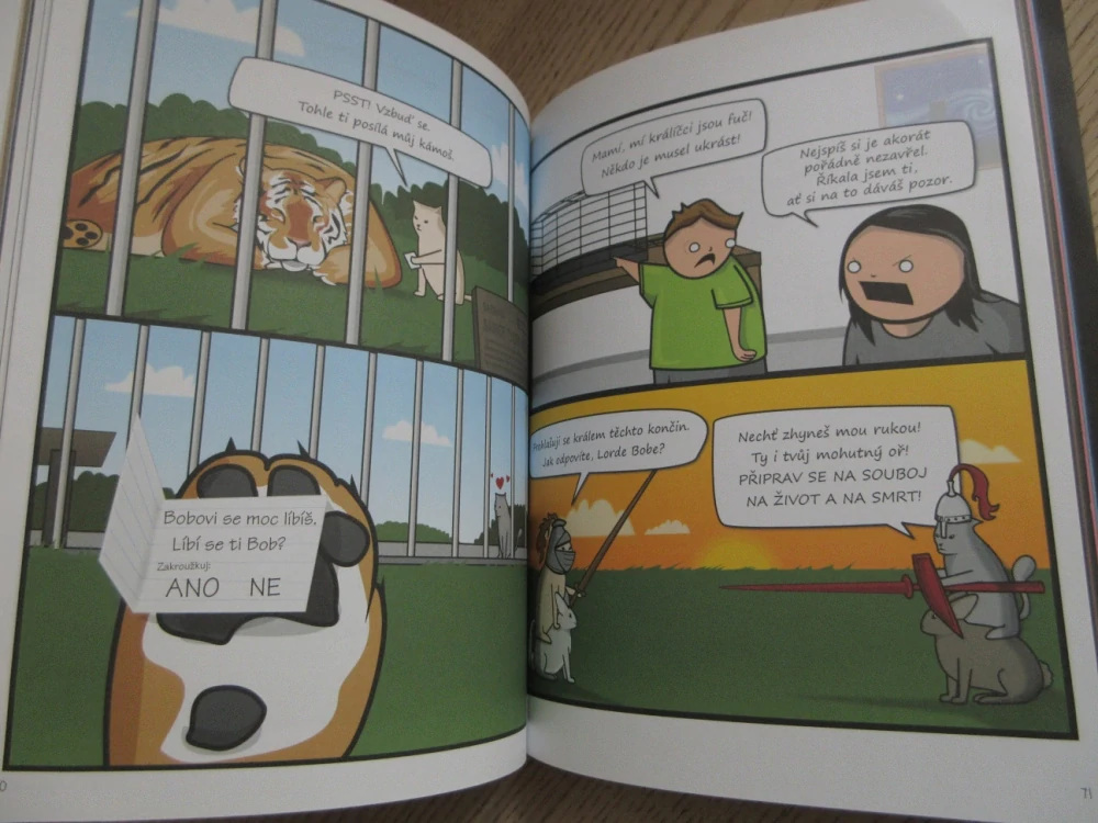 JAK POZNAT, ŽE VAŠE KOČKA TOUŽÍ PO VAŠÍ KRVI, MATTHEW INMAN, **an