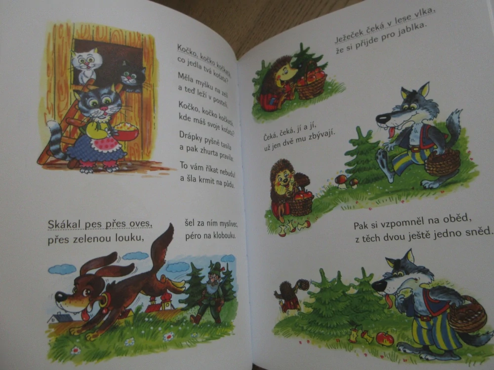NAUČ MĚ MLUVIT, **an