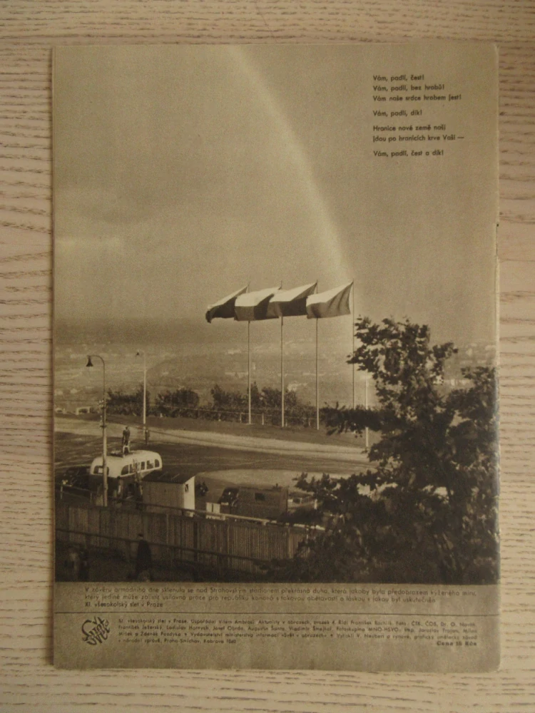 XI. VŠESOKOLSKÝ SLET, PRAHA 1948?