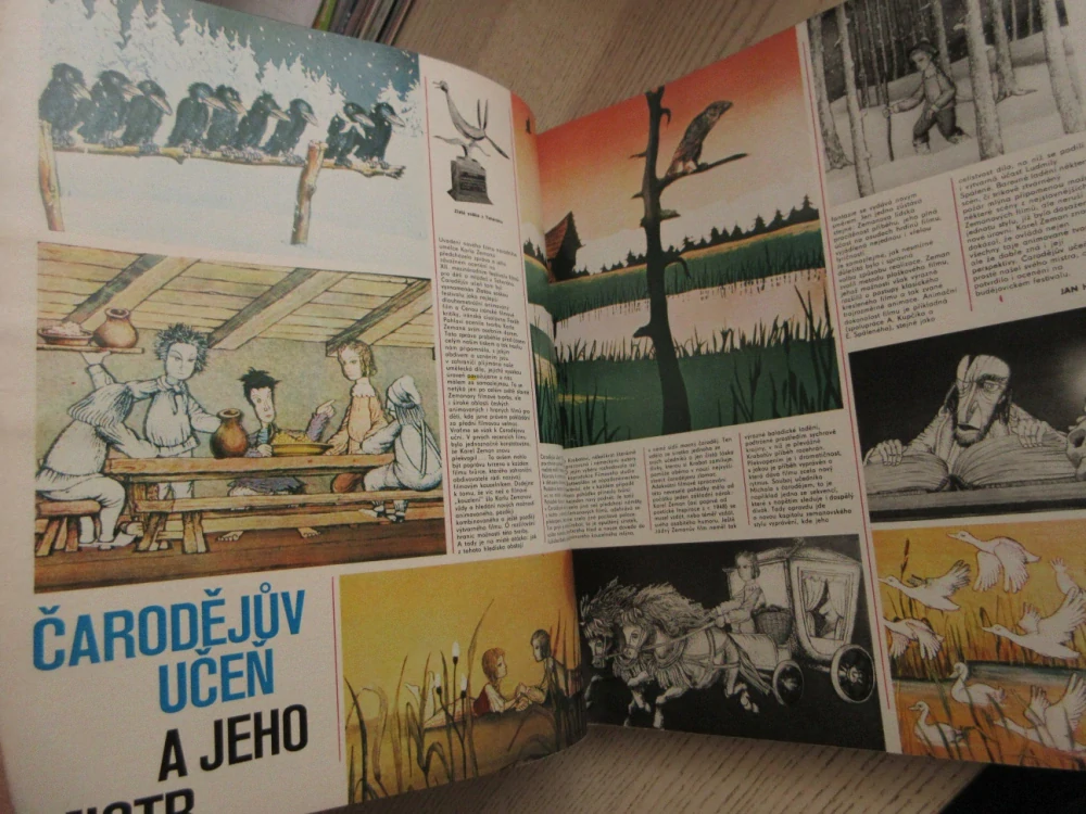 KINO 1978, ROČNÍK XXXIII., ČÍSLO 1-26, JEAN-PAUL BELMONDO, CHARLIE CHAPLIN, VLADIMÍR MENŠÍK, VJAČESLAV TICHONOV, **an