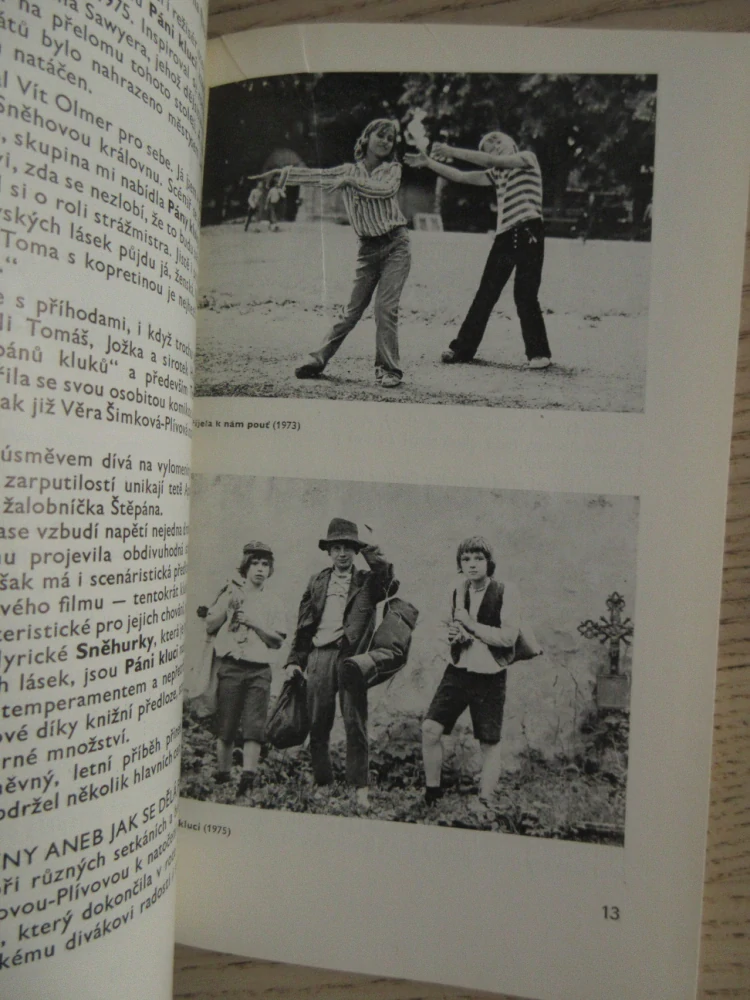 ŠIMKOVÁ-PLÍVOVÁ VĚRA, FILMOVÝ SEŠIT, **an