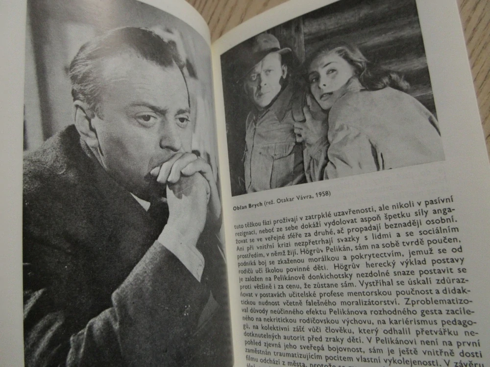 HÖGER KAREL, FILMOVÝ SEŠIT, **an