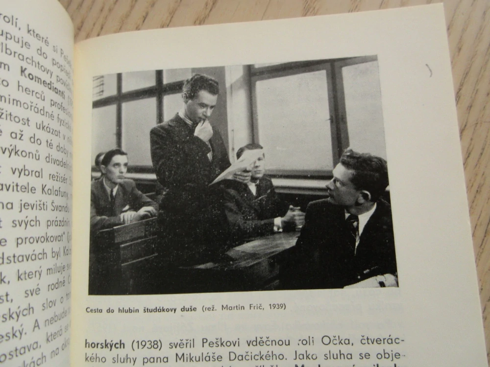 PĚŠEK LADISLAV, FILMOVÝ SEŠIT, **an