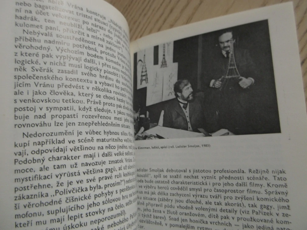 SMOLJAK LADISLAV, SVĚRÁK ZDĚNEK, FILMOVÝ SEŠIT, **an