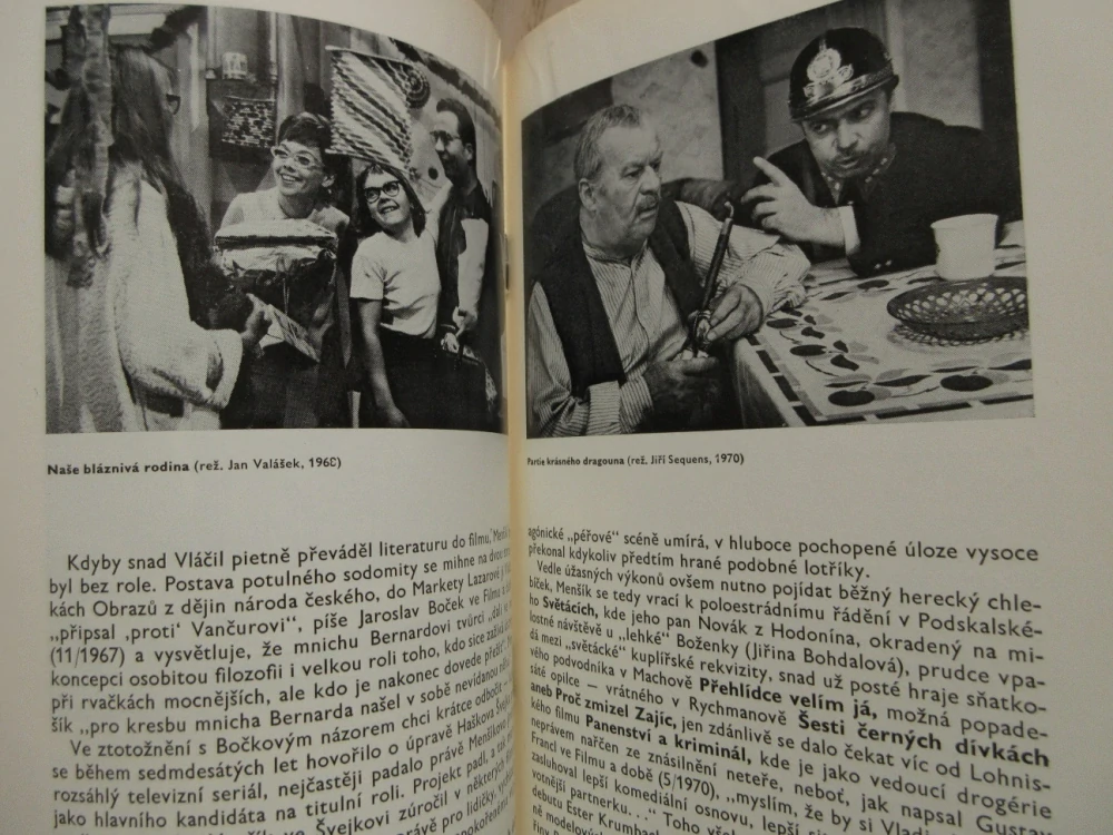 MENŠÍK VLADIMÍR, FILMOVÝ SEŠIT, **an